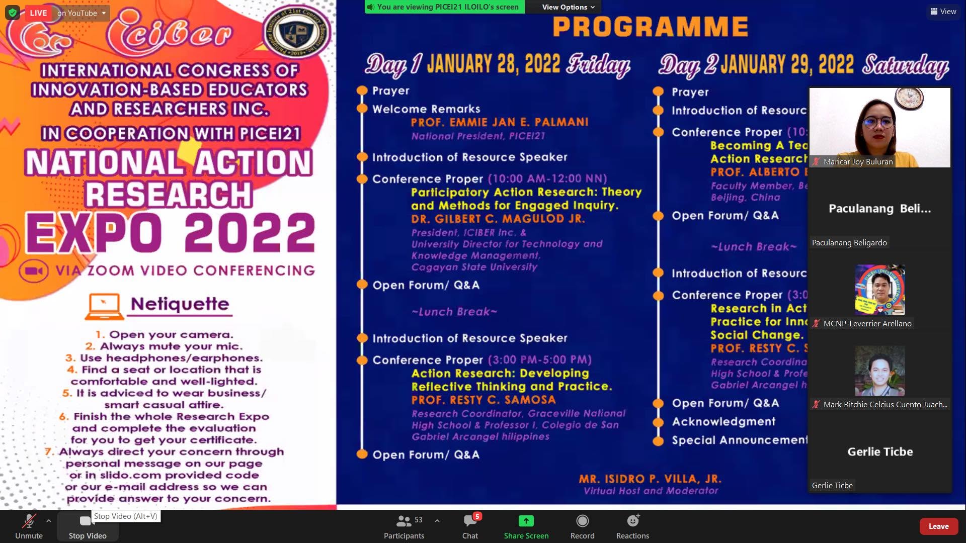 National Action Research Expo 2022