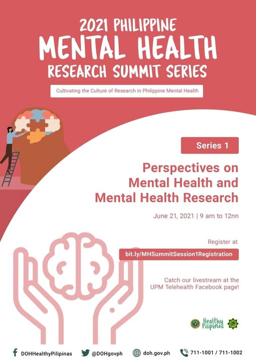 2021 Philippine Mental Health Research Summit Series