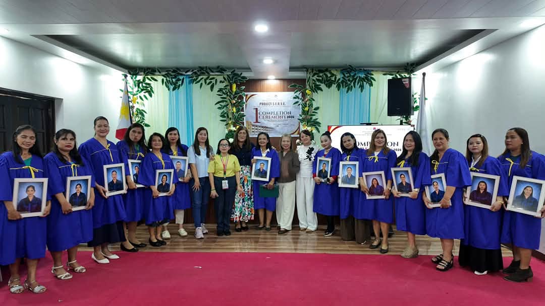 September 29, 2026 | Project SERVE Completion Rites