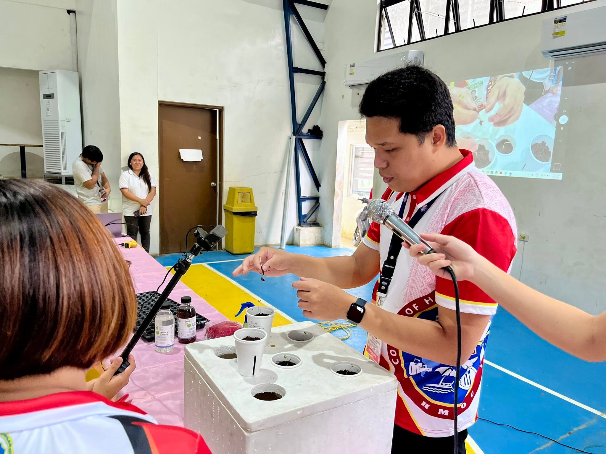 Livelihood and Skills Enhancement Program on Hydroponics and Urban Gardening: Cultivating Sustainable Communities Through Partnership