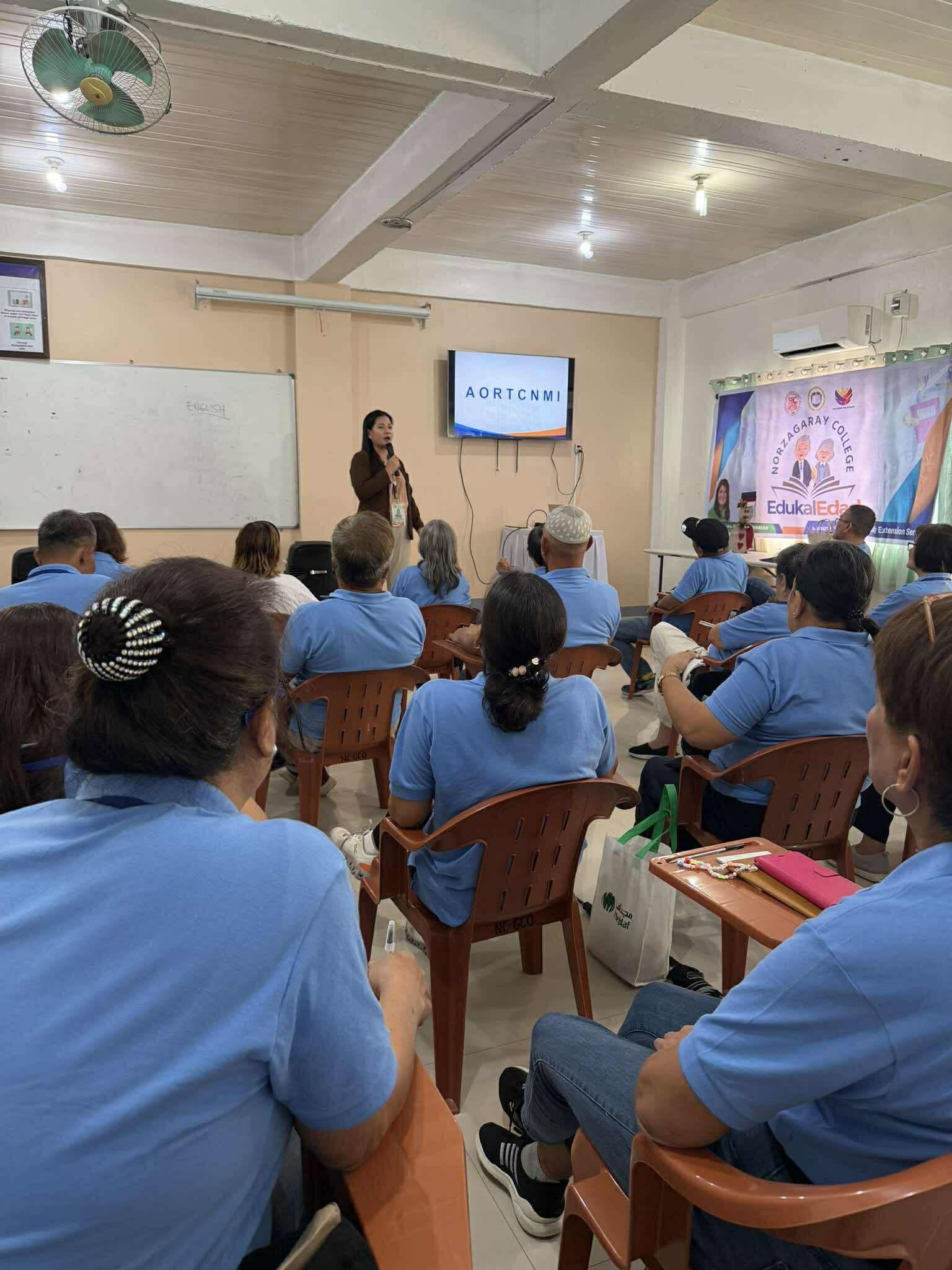 EdukalEdad Program Batch 2 (Session 2): English Literacy