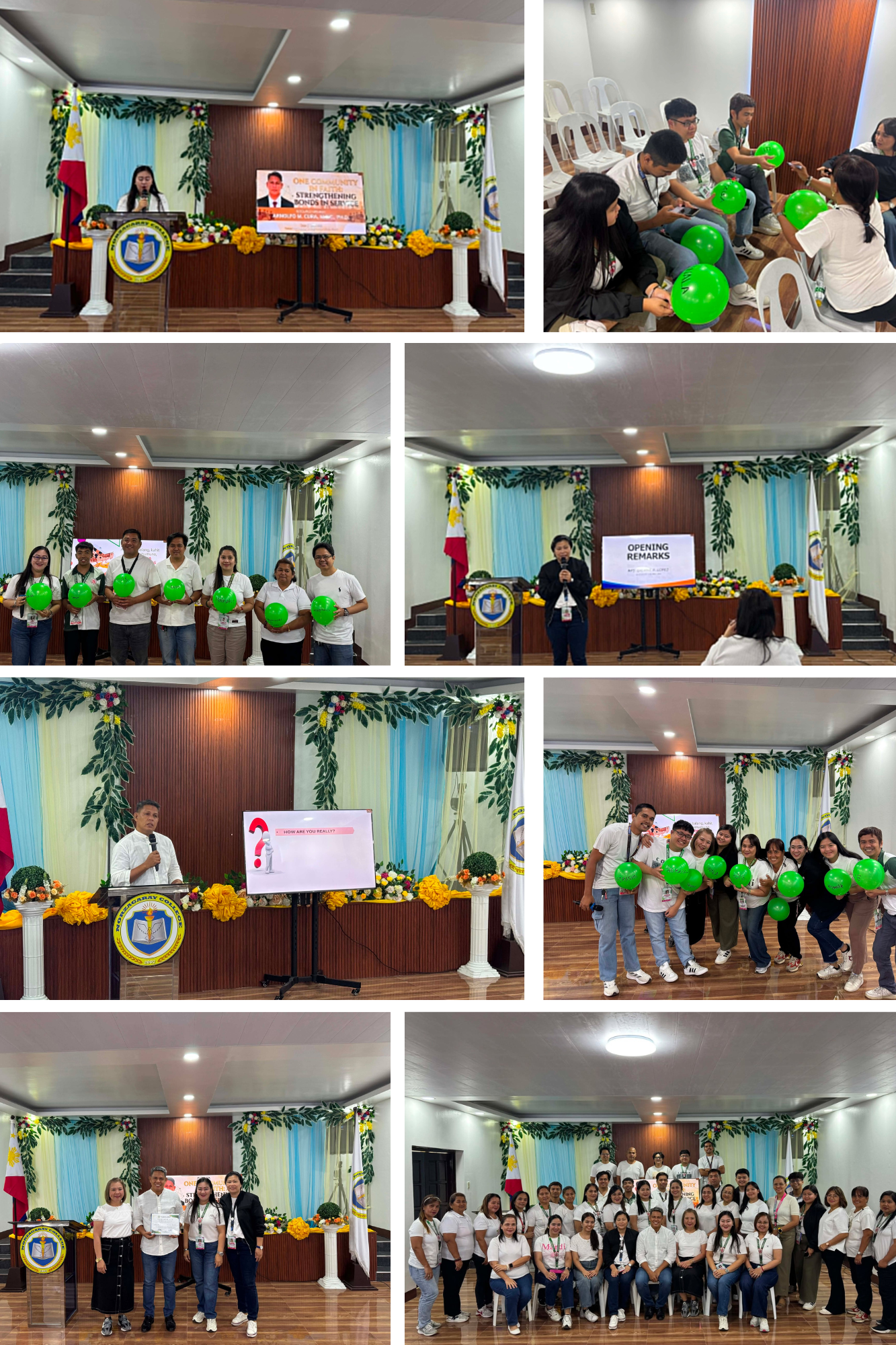 Faculty and Staff Recollection