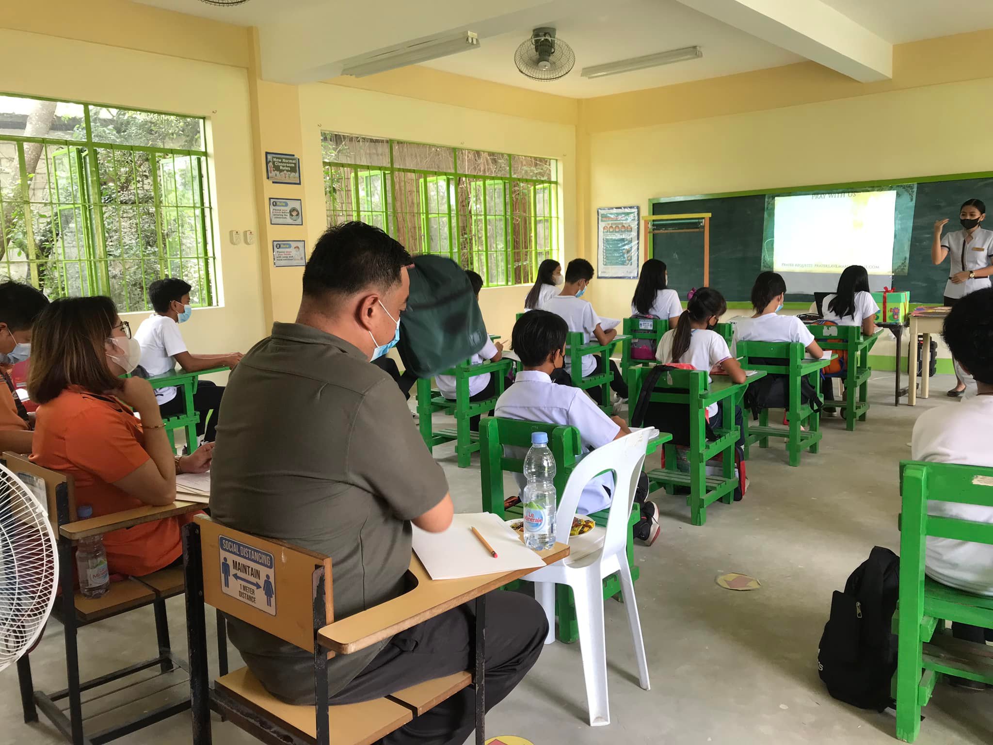 College of Education conducts Face-to-Face Final Demonstration Teaching for Pre-Service Teachers Post-Pandemic
