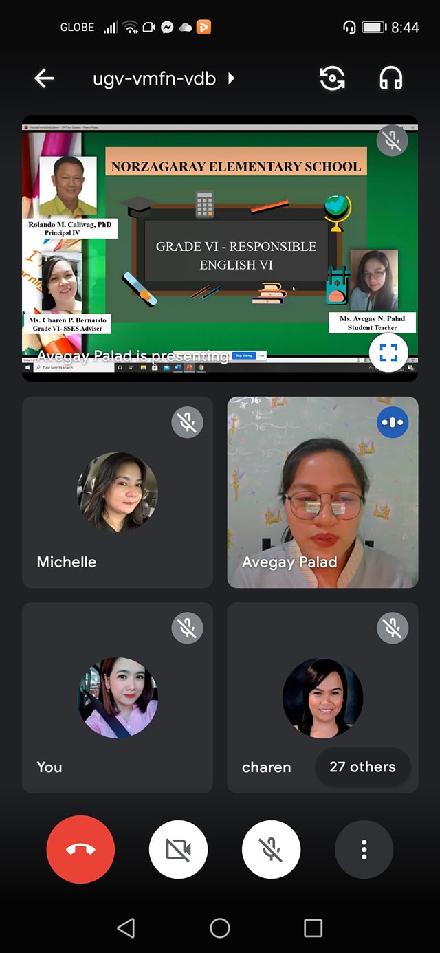 College of Education conducts Online Final Demonstration Teaching for Practicum Students under Flexible Learning