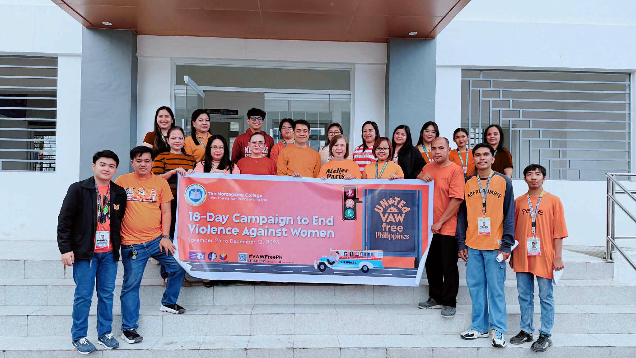 NC supports to End VAWC