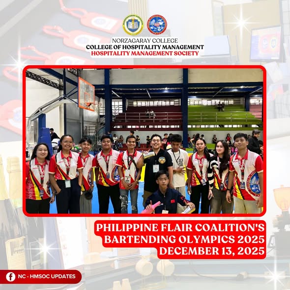 Philippine Flair Coalition’s Bartending Olympics 2025