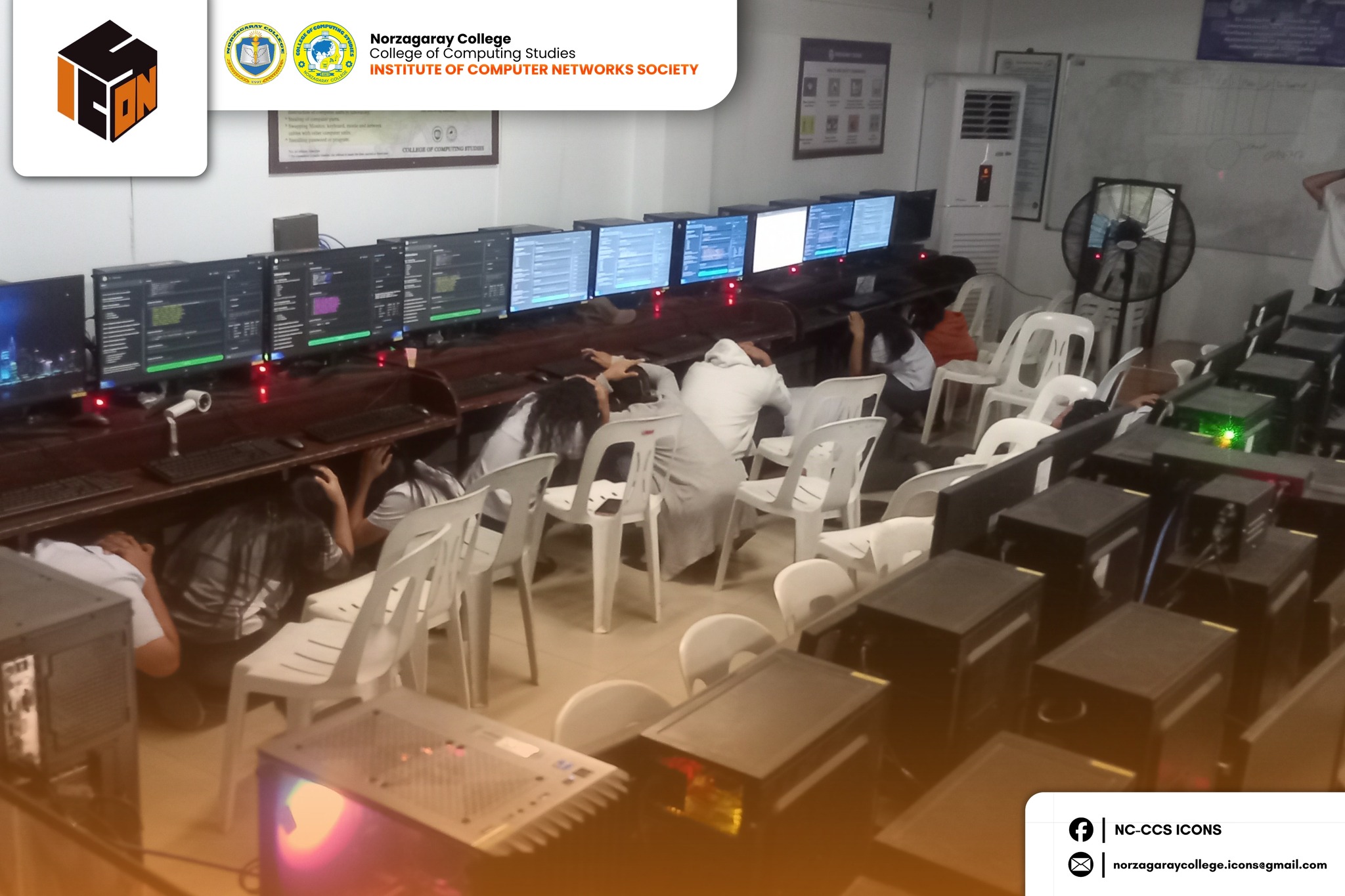 𝗖𝗼𝗹𝗹𝗲𝗴𝗲 𝗼𝗳 𝗖𝗼𝗺𝗽𝘂𝘁𝗶𝗻𝗴 𝗦𝘁𝘂𝗱𝗶𝗲𝘀 𝗣𝗮𝗿𝘁𝗶𝗰𝗶𝗽𝗮𝘁𝗲𝘀 𝗶𝗻 𝗡𝗮𝘁𝗶𝗼𝗻𝘄𝗶𝗱𝗲 𝗦𝗶𝗺𝘂𝗹𝘁𝗮𝗻𝗲𝗼𝘂𝘀 𝗘𝗮𝗿𝘁𝗵𝗾𝘂𝗮𝗸𝗲 𝗗𝗿𝗶𝗹𝗹