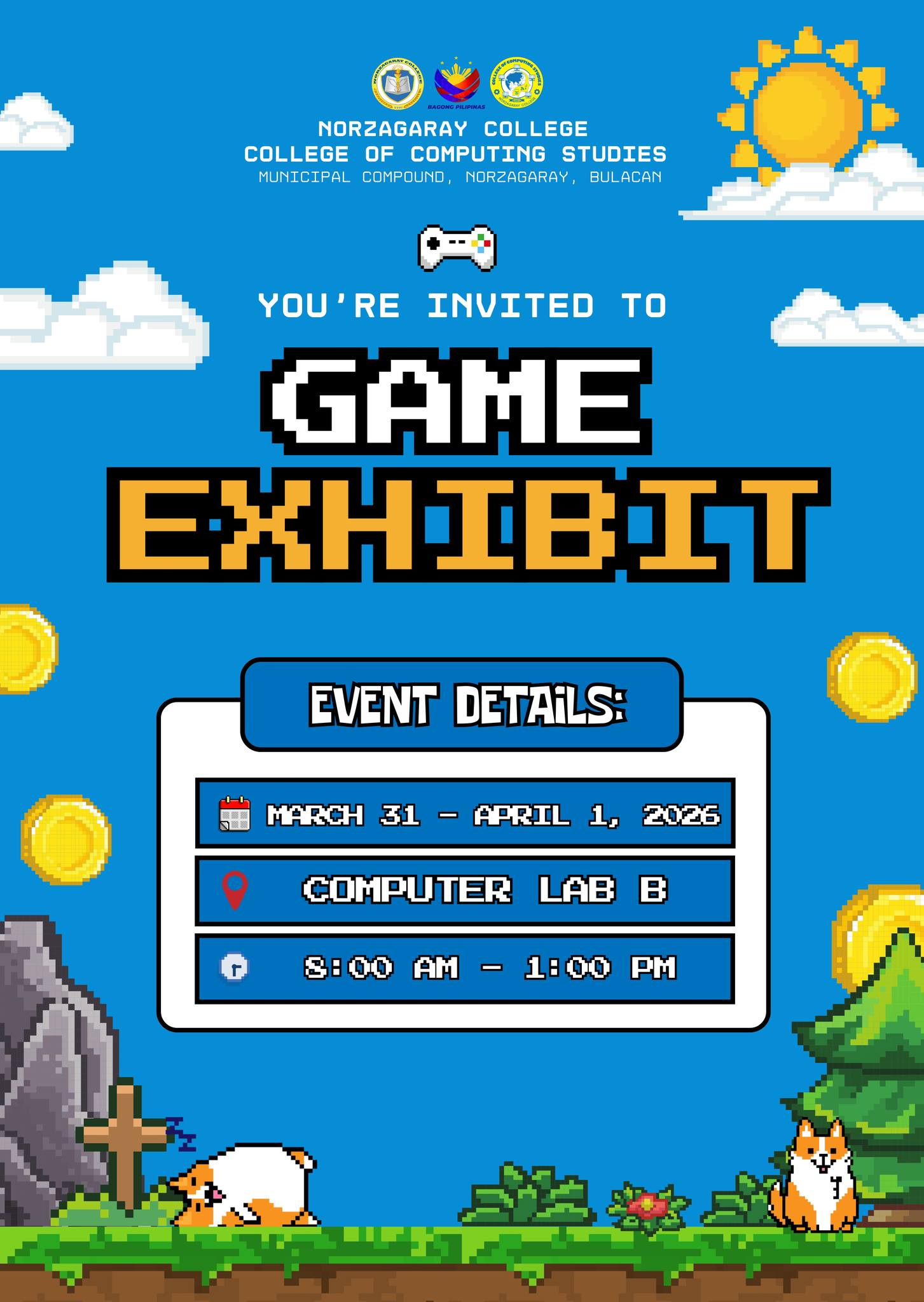𝗚𝗔𝗠𝗘 𝗘𝗫𝗛𝗜𝗕𝗜𝗧 𝟮𝟬𝟮𝟲 𝗜𝗦 𝗛𝗘𝗥𝗘! 🎮