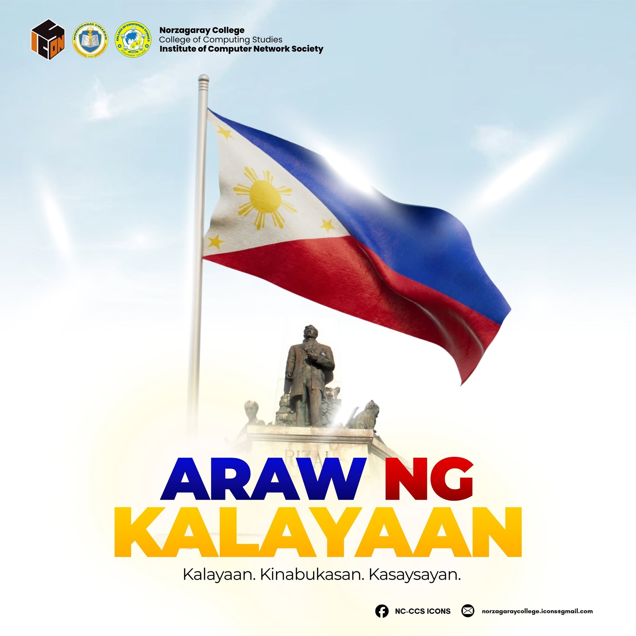 𝗛𝗮𝗽𝗽𝘆 𝟭𝟮𝟴𝘁𝗵 𝗜𝗻𝗱𝗲𝗽𝗲𝗻𝗱𝗲𝗻𝗰𝗲 𝗗𝗮𝘆! 🇵🇭