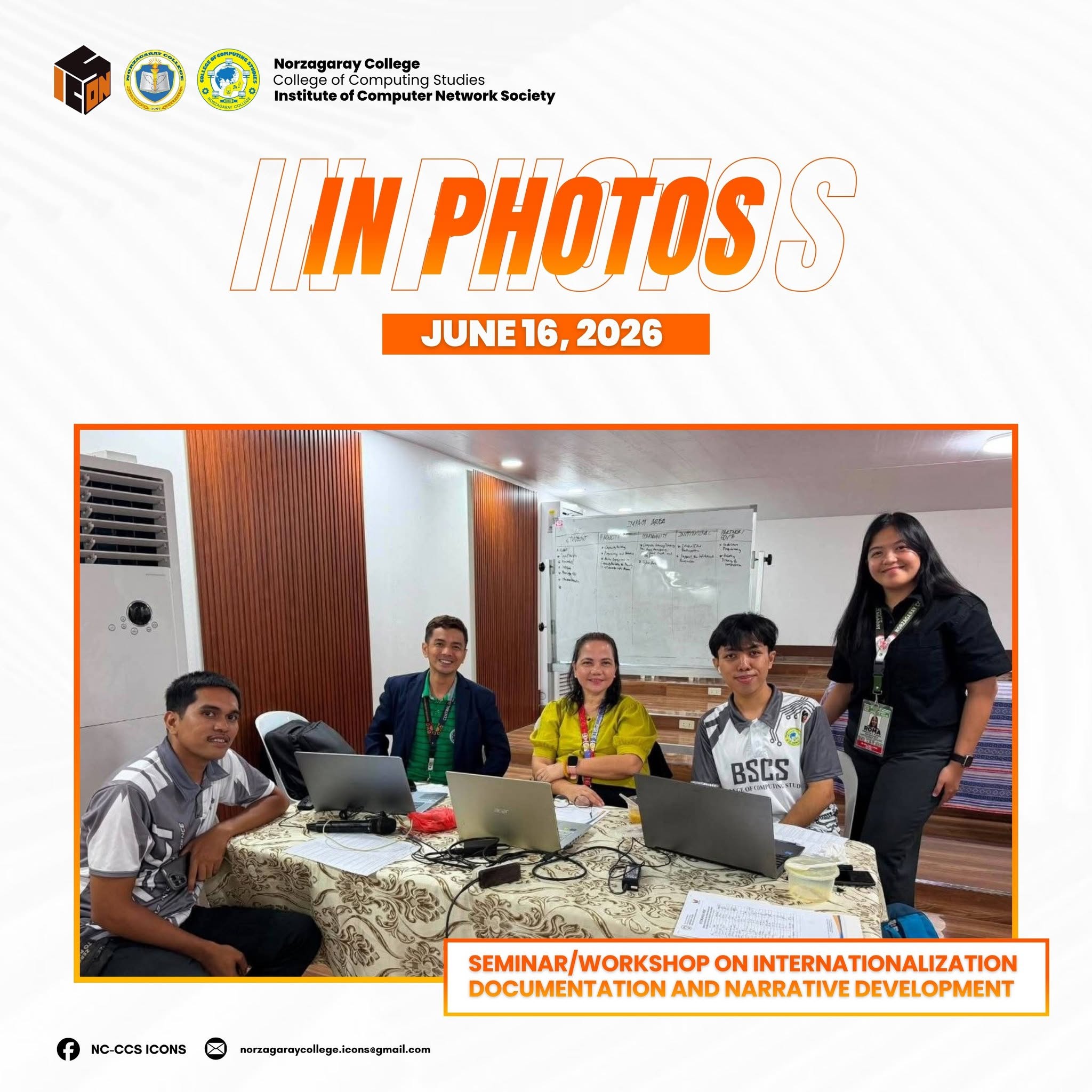𝗜𝗡 𝗣𝗛𝗢𝗧𝗢𝗦 | 𝗖𝗖𝗦 & 𝗜𝗖𝗢𝗡𝗦 𝗣𝗔𝗥𝗧𝗜𝗖𝗜𝗣𝗔𝗧𝗘𝗗 𝗜𝗡 𝗧𝗛𝗘 𝗦𝗘𝗠𝗜𝗡𝗔𝗥 & 𝗪𝗢𝗥𝗞𝗦𝗛𝗢𝗣 𝗢𝗡 𝗜𝗡𝗧𝗘𝗥𝗡𝗔𝗧𝗜𝗢𝗡𝗔𝗟𝗜𝗭𝗔𝗧𝗜𝗢𝗡 𝗗𝗢𝗖𝗨𝗠𝗘𝗡𝗧𝗔𝗧𝗜𝗢𝗡 𝗔𝗡𝗗 𝗡𝗔𝗥𝗥𝗔𝗧𝗜𝗩𝗘 𝗗𝗘𝗩𝗘𝗟𝗢𝗣𝗠𝗘𝗡𝗧