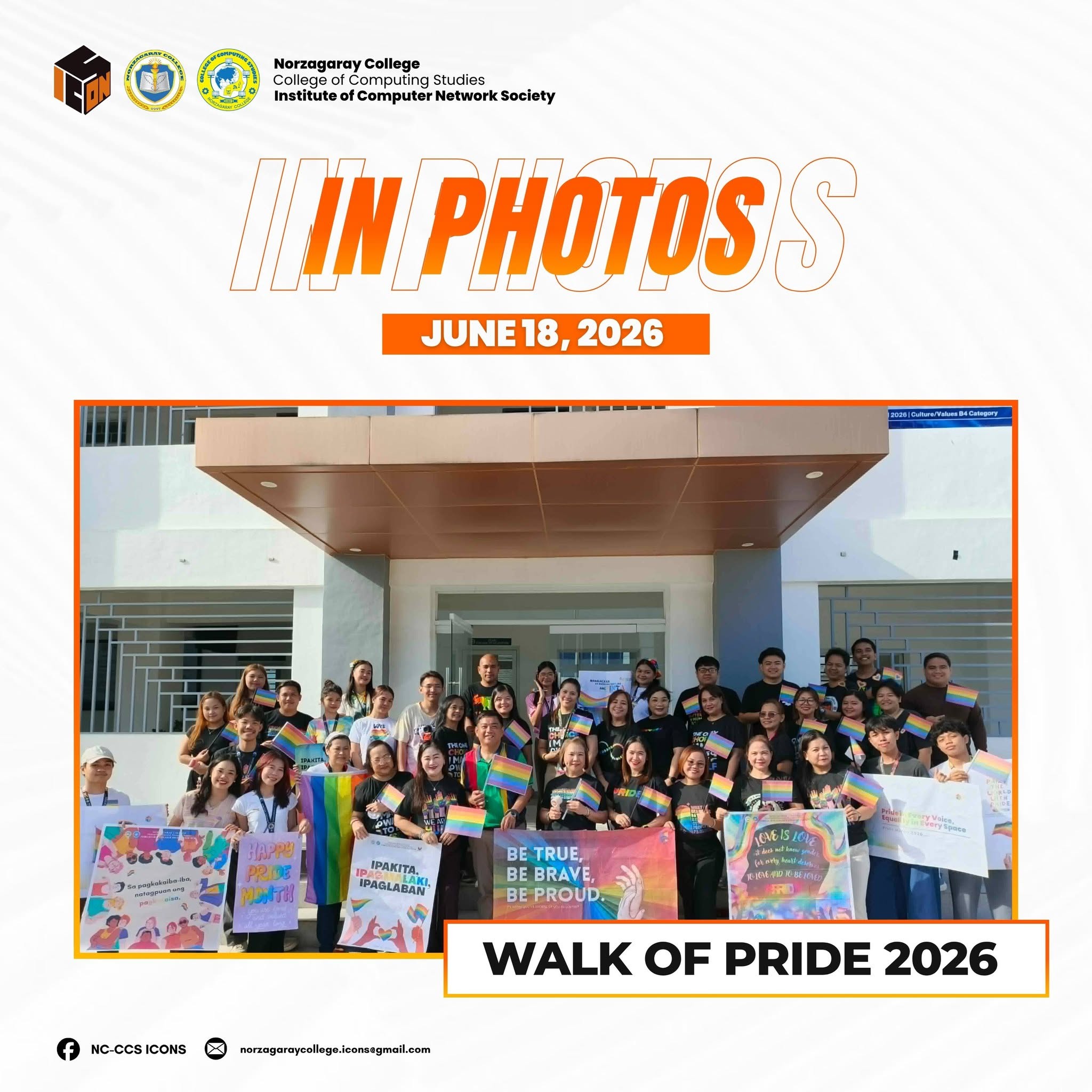 𝗜𝗡 𝗣𝗛𝗢𝗧𝗢𝗦 | 𝗜𝗖𝗢𝗡𝗦 𝗠𝗔𝗥𝗖𝗛𝗘𝗦 𝗪𝗜𝗧𝗛 𝗧𝗛𝗘 𝗡𝗖 𝗖𝗢𝗠𝗠𝗨𝗡𝗜𝗧𝗬 𝗙𝗢𝗥 𝗪𝗔𝗟𝗞 𝗢𝗙 𝗣𝗥𝗜𝗗𝗘 𝟮𝟬𝟮𝟲