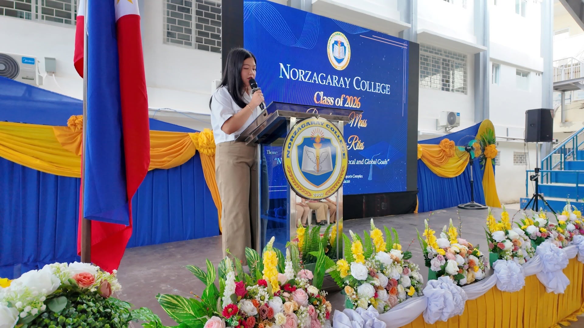 June 2, 2026 | Baccalaureate Mass & Recognition Rites