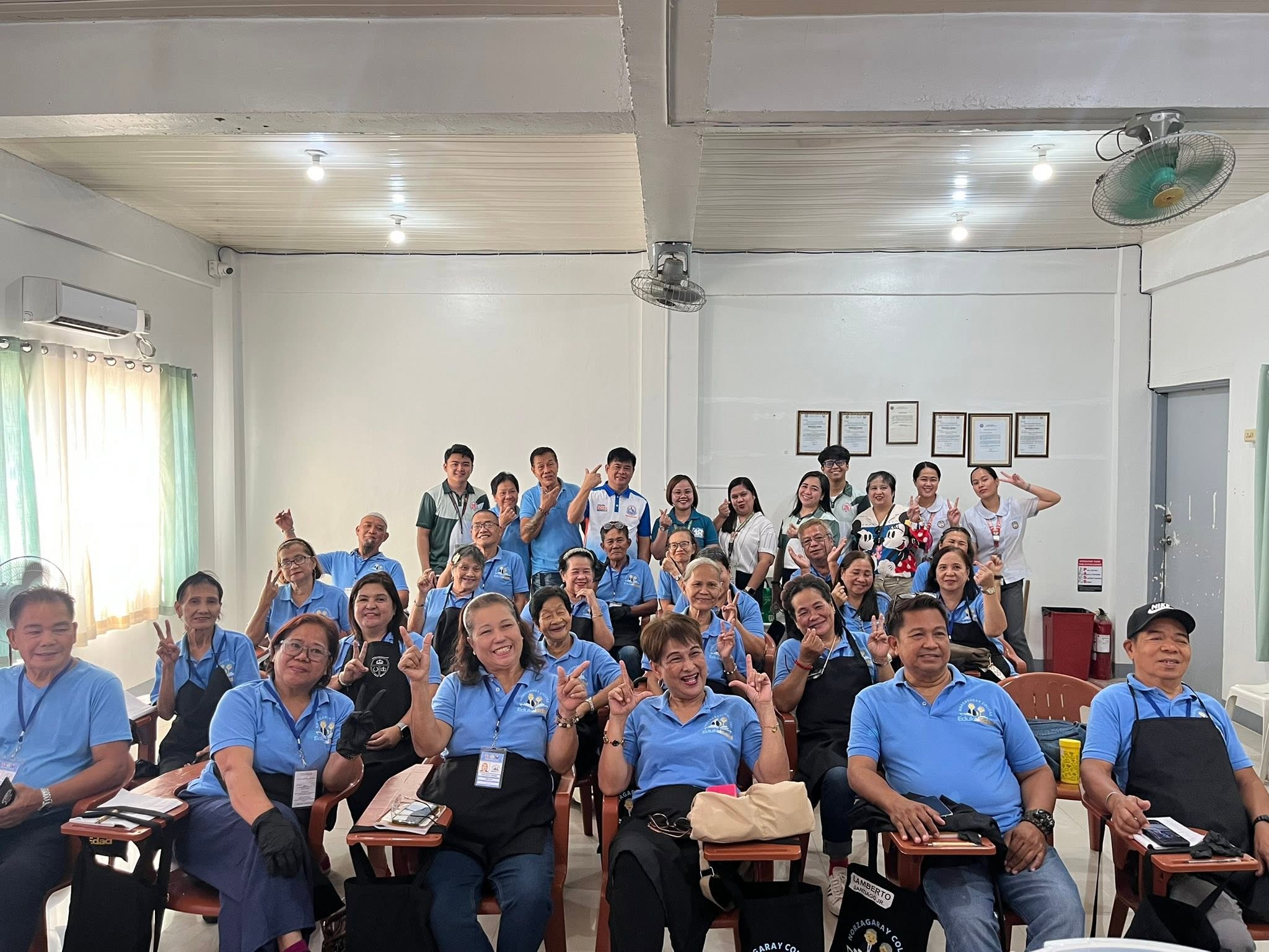 The EduKalEdad: Elder Enrichment Program of Norzagaray College – Community Extension Services successfully conducted Session 8: Entrepreneurship.