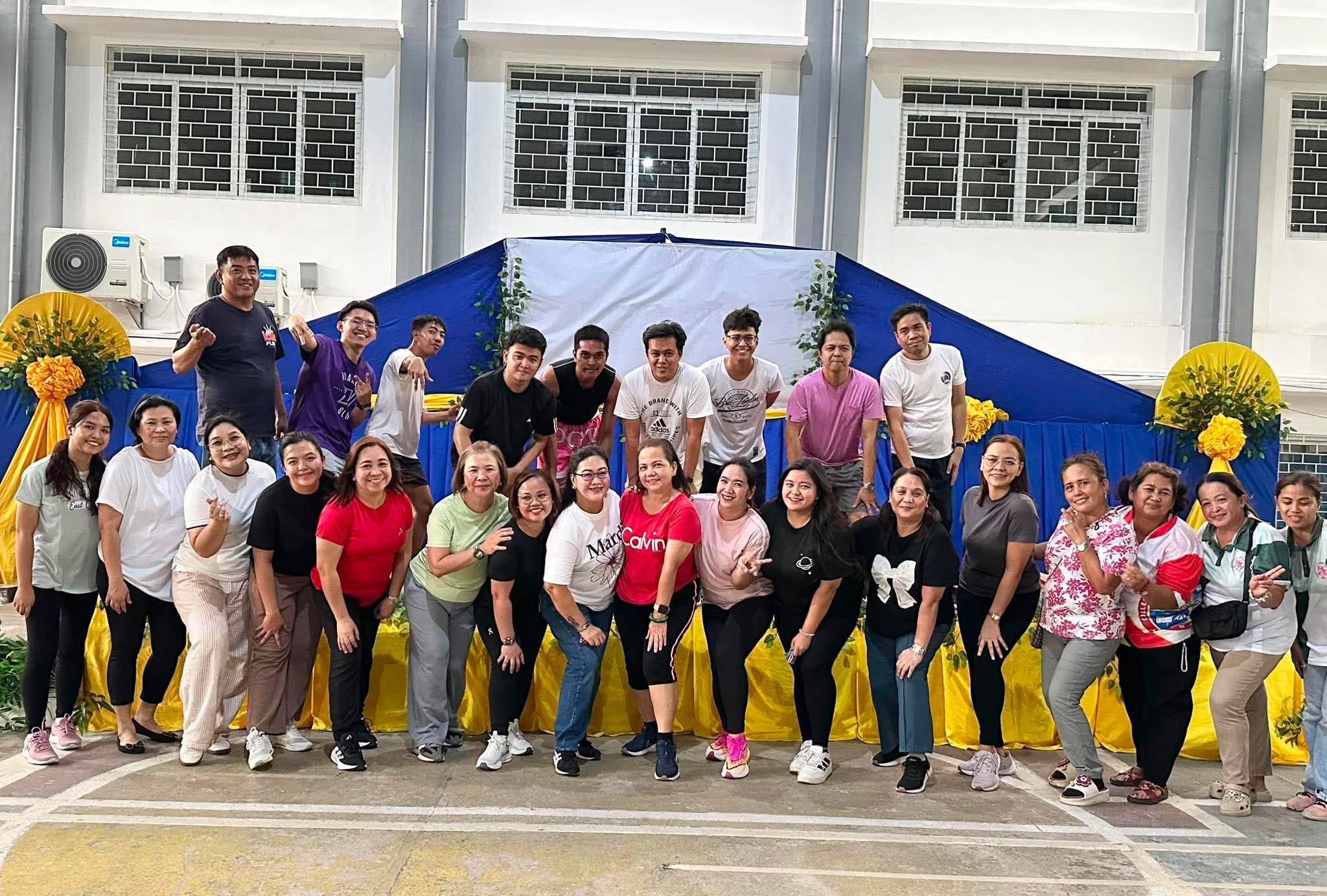 Wellness Program: Zumba Fitness Activity