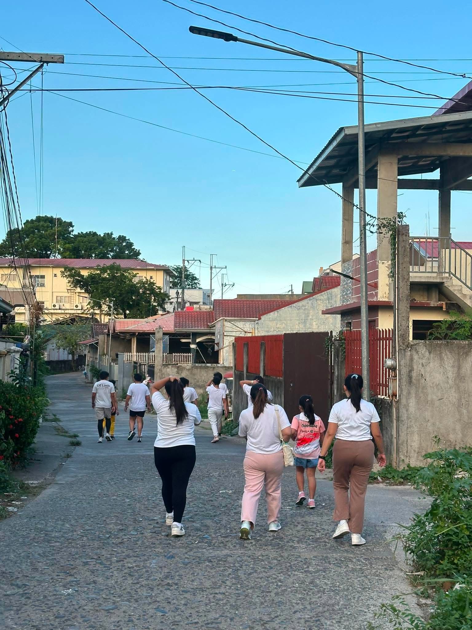 Wellness Program: 3km Jogging and Walking Activity