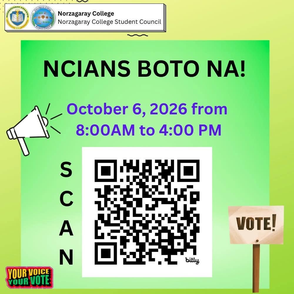 📢 𝐍𝐂𝐈𝐀𝐍𝐒, 𝐁𝐎𝐓𝐎 𝐍𝐀!