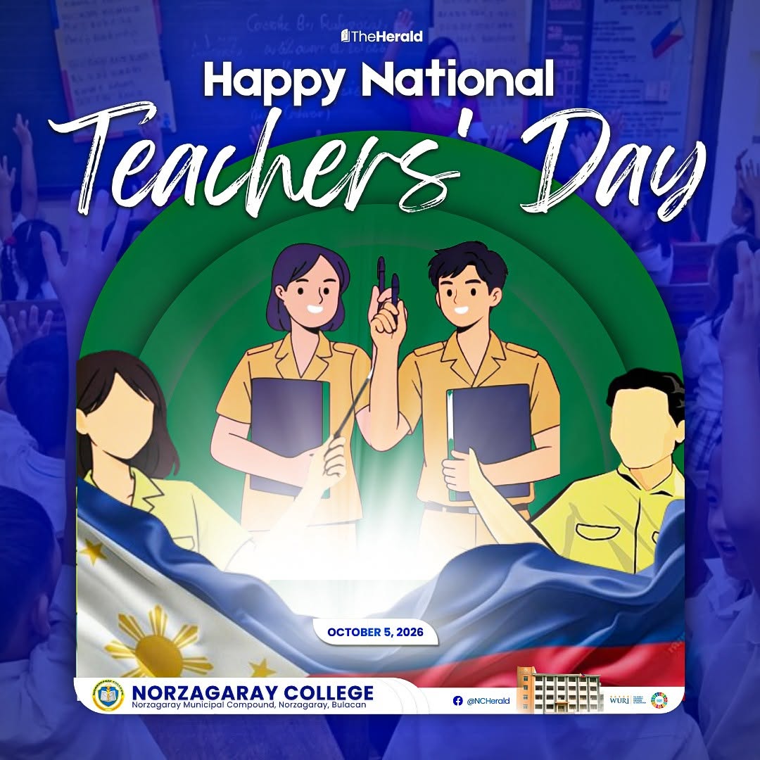 Happy National Teachers' Day!