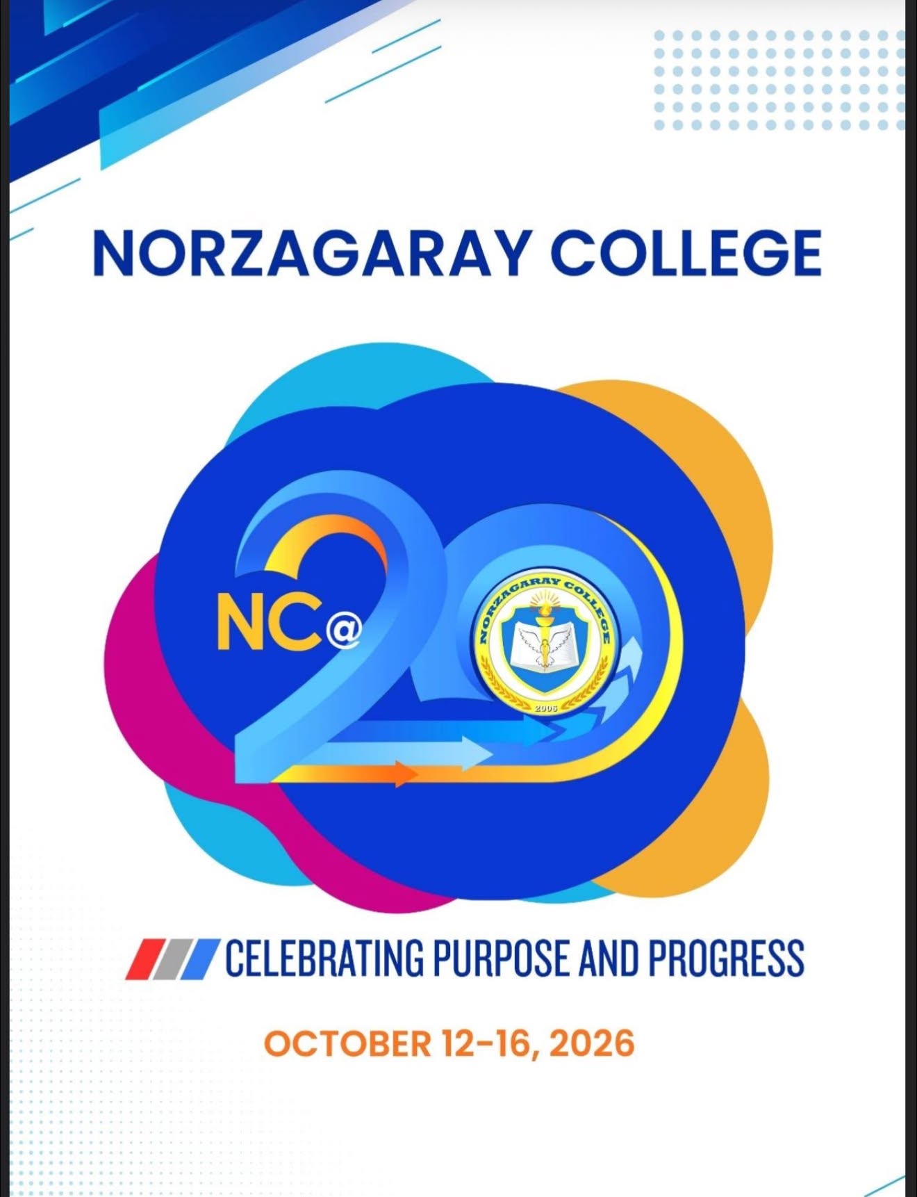Norzagaray College Marks 20th Founding Anniversary